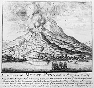 Volcano Collection: Etna Erupts