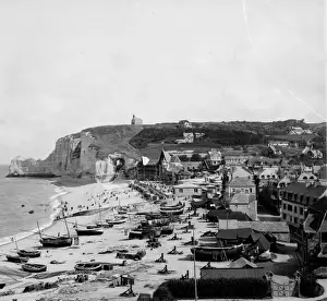 Etretat Beach