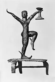 Etruscan Prints: Etruscan Sculpture Of Dancer