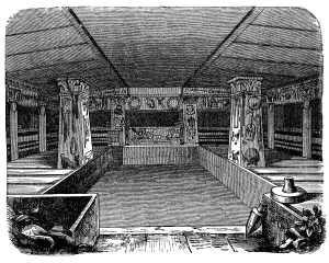 Cemetery Gallery: Etruscan tomb