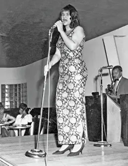 Etta James Performing
