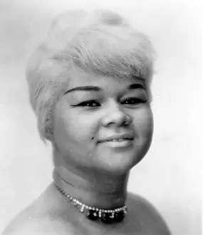 Etta James Portrait