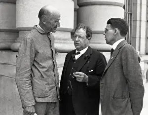 Atlanta Prints: Eugene Debs Speaking with Seymour Stedman and Jas O'Neil