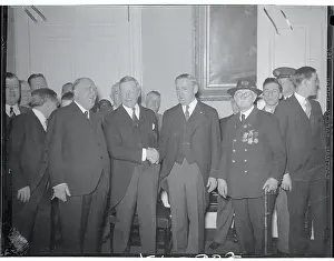 Eugene Foss; Joseph B. Ely and James M Curley
