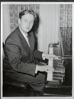 Eugene Malinin Playing the Piano