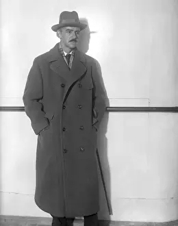 Overcoat Prints: Eugene O'Neill