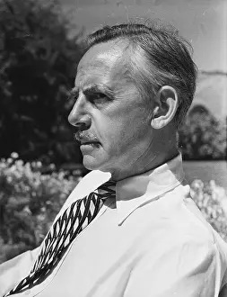 Nobel Prize Prints: Eugene O'Neill, Headshot
