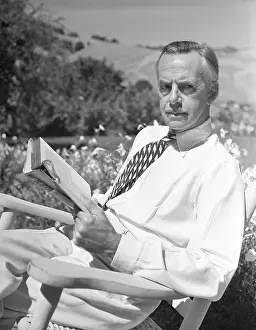 Nobel Prize Prints: Eugene O'Neill Reading