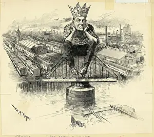 Debs Prints: Eugene V. Debs Political Cartoon