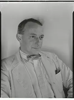 Eugene V. Rostow in Bow Tie