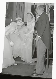 Eunice Mary Kennedy Getting Married