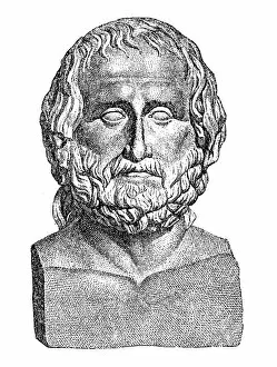 Human Face Gallery: Euripides (ancient Greek dramatist)