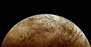 Images Dated 6th December 2018: Europa Surface