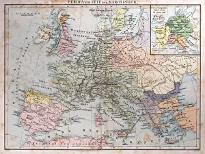 Europe at the time of the Carolingians