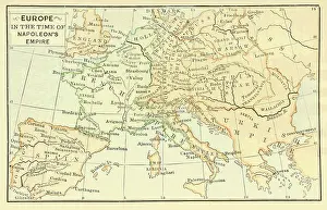 Arc0011079 Prints: Europe In The Time Of Napoleon's Empire