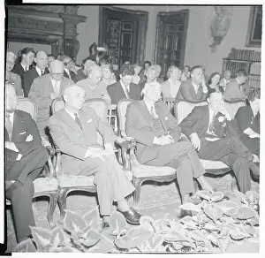 Bernhard Prints: European Congress in Session