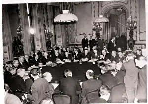 European Leaders at Benelux Council