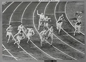 Bern Prints: European Relay Race