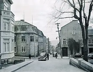 Eustache Street in Quebec