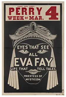 Gado Posters Prints: Eva Fay Poster