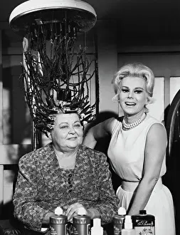 Eva Gabor and Barbara Pepper