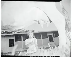 Eva Gabor Breaking Eggs