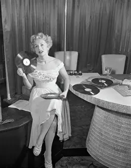 Eva Gabor Holding Records
