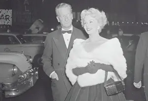 Eva Gabor and Richard Aldrich