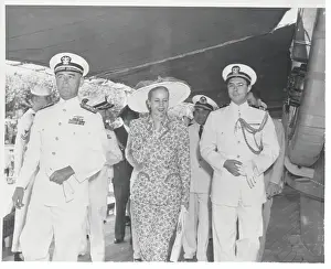 Eva Peron Touring Ship