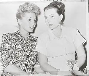Eva and Sari Gabor