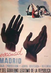 T1671881 Prints: Evacuate Madrid