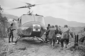 South Asia Prints: Evacuating the Wounded from Hamburger Hill