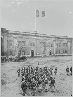 Resignation Prints: Evacuation of Troops