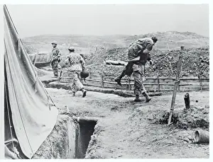 Hanoi Prints: Evacuation of Wounded Soldiers