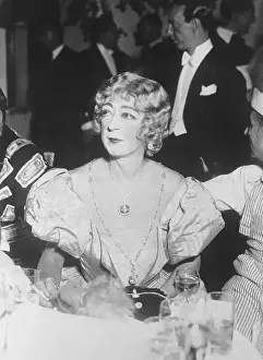 Socialite Prints: Evalyn Mclean And Hope Diamond