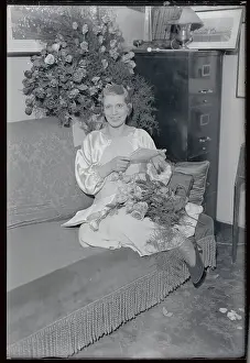 Evangelist Aimee Semple McPherson