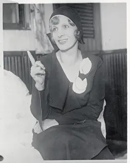 Evangelist Aimee Semple McPherson