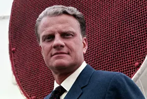 Evangelicalism Prints: Evangelist Billy Graham