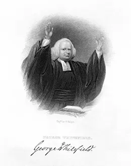 Evangelist Prints: Evangelist George Whitefield/Illustrat