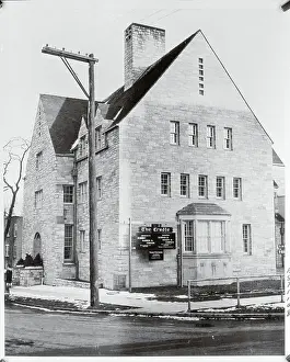 Evanston Prints: The Evanston Cradle Home