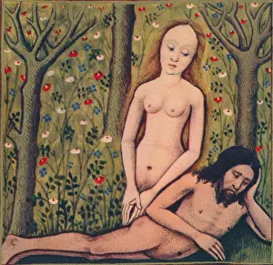 15th Century Prints: Eve - Notre Commune Mere 1403 (1939)