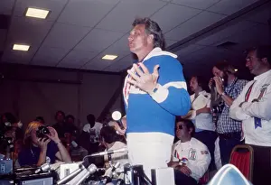 Acr059177 Prints: Evel Knievel At Snake River Canyon