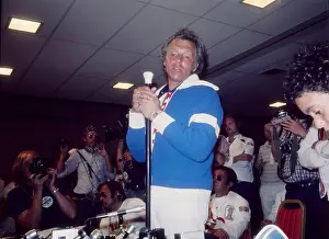 Evel Knievel At Snake River Canyon