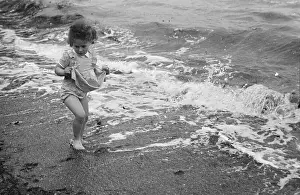 Evelyn Paddling