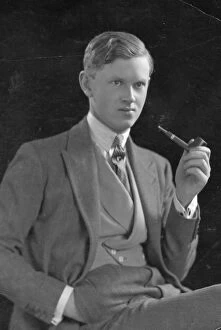 Images Dated 8th April 2016: Evelyn Waugh