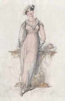H Clo 1810 1819 Gallery: Evening Dress