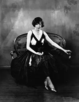 Fashion And Clo Prints: Evening Dress