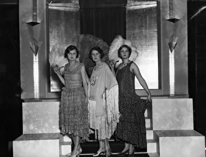 Topical Press Agency Collection: Evening Dresses