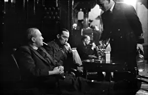 Humphrey Spender Prints: Evening Drinkers