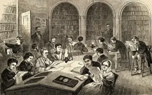 Quiet Prints: An Evening in the Library